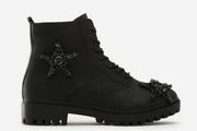 Military Style Boots size 6 - excellent for gigs &amp; festivals