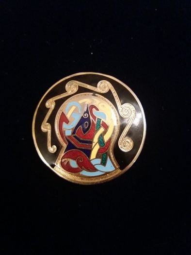 celtic brooch