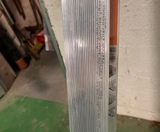 50No. Atrim Chrome Tile Trims