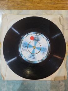 Stevie Wonder I Wish You And I 7 inch 1976 Motown TMG 1054