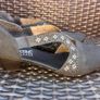 New Rieker low heeled navy shoes Image 3