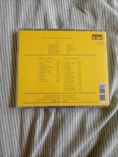 Can - Anthology 2CD
