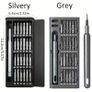 25-in-1 Precision Screwdriver Set, Multi-Function Repair Tool Kit for Mobile Phones & Tablets, Durable Plastic, Protecting Electronic Components, Assorted Bit Heads, Non-Charging - Essential Electronics Maintenance Tools Image 9