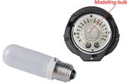 250W E27 Model Modelling Lamp Light Bulbs Monolight