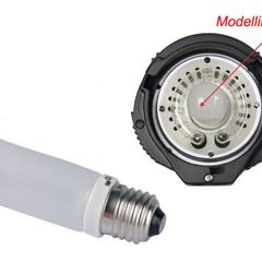 250W E27 Model Modelling Lamp Light Bulbs Monolight
