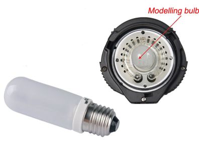 250W E27 Model Modelling Lamp Light Bulbs Monolight