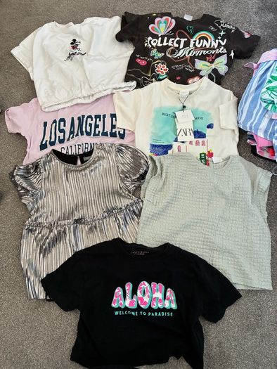 7-8y girl summer bundle 2