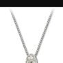 Genuine Swarovski Pendant and earring set Image 3