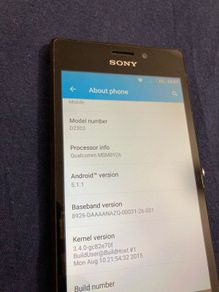 Sony Xperia M2
