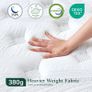 Double Mattress 4FT6 with Comfortable Memory Foam, Pocket Sprungs Hybird Mattress with Motion Isolation, Orthopaedic Mattresses Medium Firm, 10.2 Inch Deep, 135 x 190 x 26 cm Image 4
