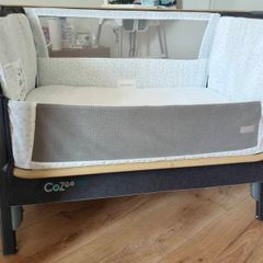Tutti Bambini CoZee Lite Bedside Crib / Co-sleeper