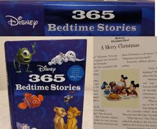 Disney 365 Bedtime Stories, Hardback Book