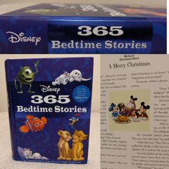 Disney 365 Bedtime Stories, Hardback Book
