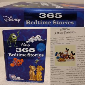 Disney 365 Bedtime Stories, Hardback Book