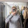 Grey hoodie - Rolo Sports - M/L Image 5