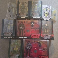 Valaverse Action force enemy factions