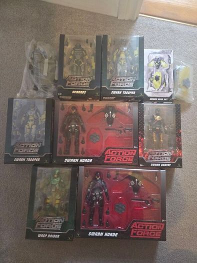 Valaverse Action force enemy factions