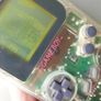 Original Gameboy DMG-01 Clear / Transparent -Authentic - Tested and Working - Good Condition Image 2