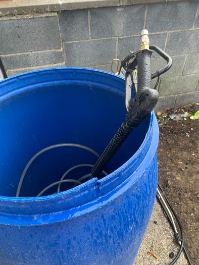 power washer all the parts including new hose
