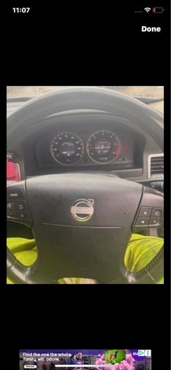 Volvo estate car  Northern registeredMot Feb 2027