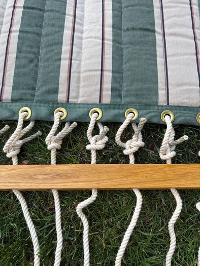 Hammock Hatteras brand. Beautifully made. Brand new