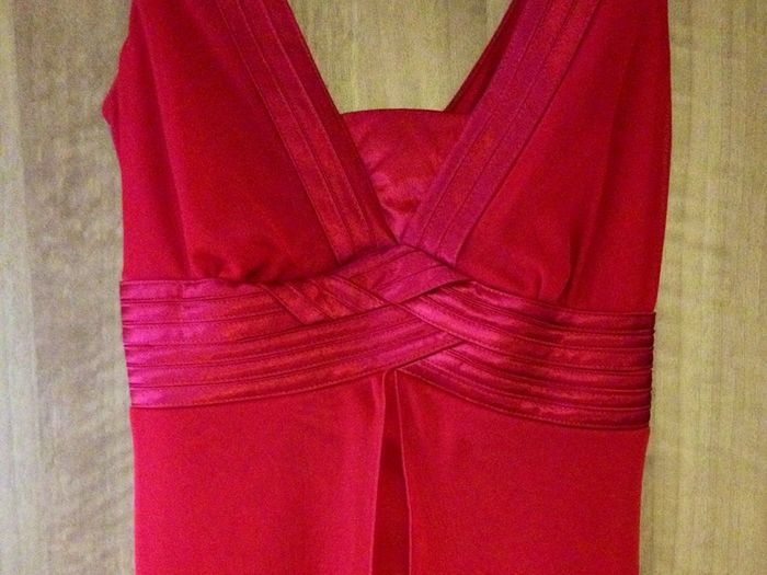 Debenhams Petite Collection Red Dress (Size 6 Petite) New