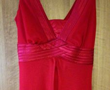 Debenhams Petite Collection Red Dress (Size 6 Petite) New