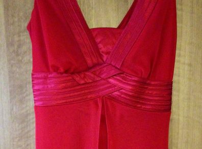 Debenhams Petite Collection Red Dress (Size 6 Petite) New