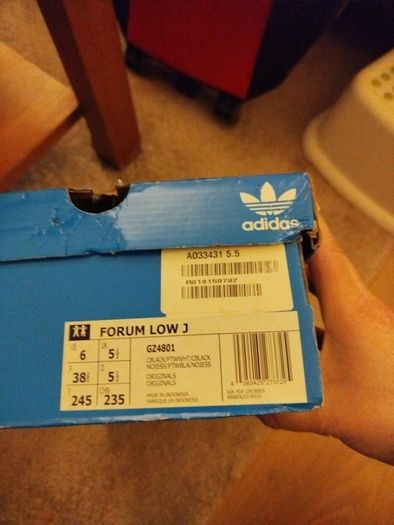 Boys Trainers UK 5.5