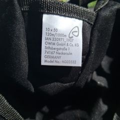 binoculars
