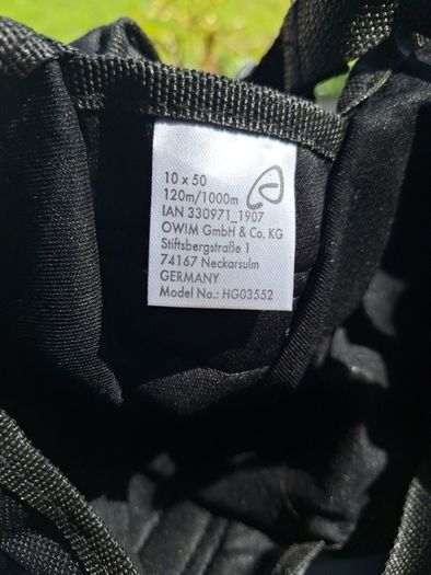 binoculars