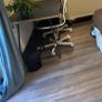 IKEA Desk + 2 Swivel Chairs Image 8