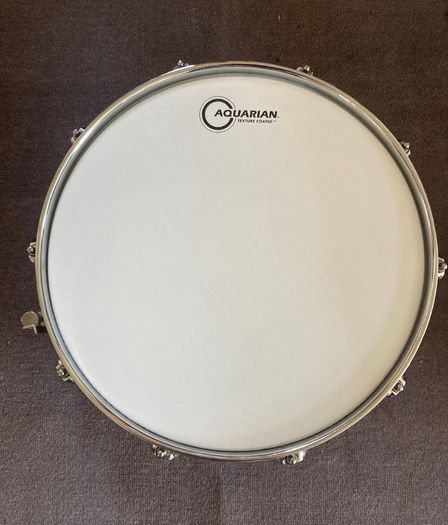 Ludwig Champagne Sparkle 7-ply Maple 14x5 Snare Drum