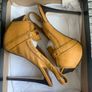 River Island Tan Stilettos Image 6