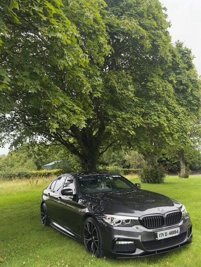 2017 BMW 520d X-Drive M-Sport