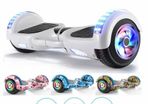 Electric Hoverboard Bluetooth Led 2 Wheels Self Balancing Scooter Hover Board