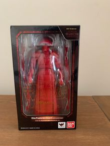 Star wars SHFiguarts Elite Praetorian guard with double blade
