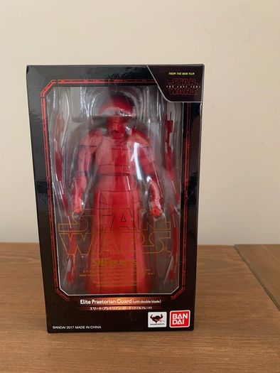 Star wars SHFiguarts Elite Praetorian guard with double blade