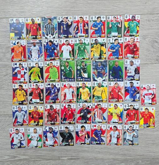 Fifa World Cup 2026 football cards