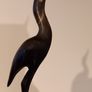 Minature Horn Crane /Heron /Stork Bird Set of 2 Image 5
