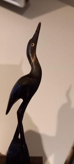 Minature Horn Crane /Heron /Stork Bird Set of 2