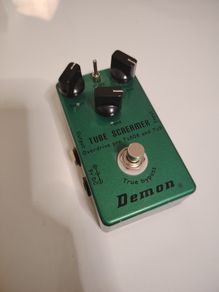 Demonfx Guitar Effect Pedal 2 In 1 Overdrive Guitar Pedal