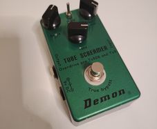 Demonfx Guitar Effect Pedal 2 In 1 Overdrive Guitar Pedal