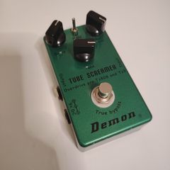 Demonfx Guitar Effect Pedal 2 In 1 Overdrive Guitar Pedal