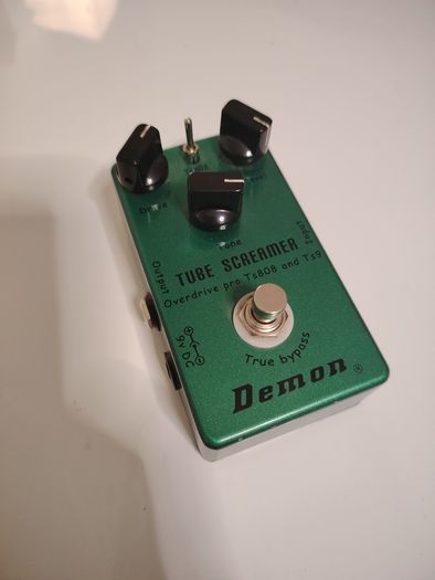 Demonfx Guitar Effect Pedal 2 In 1 Overdrive Guitar Pedal
