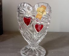 Anna Hutt Crystal VasesOrnament