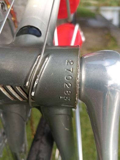 PDM Concorde 53 cm ctc SLX Campagnolo Chorus 10 speed
