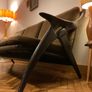lounge chairs mid century modern vintage retro eames Danish teak Image 9