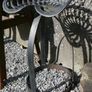 Antique Cast Iron Garden Decoration Image 7