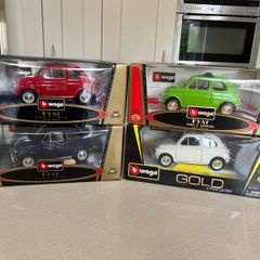 Fiat 500 Collection 1/16-1/18 Burago